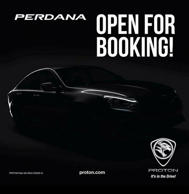 Proton Perdana 2016量产版规格表曝光!只有2.4L的版本发售!