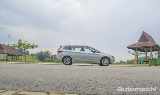 BMW 220i Gran Tourer，BMW首款七人座MPV！