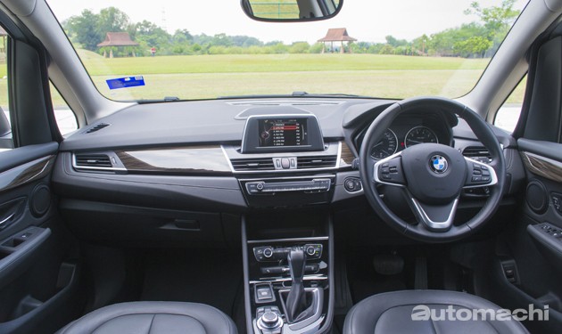 BMW 220i Gran Tourer，BMW首款七人座MPV！