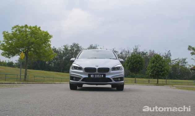 BMW 220i Gran Tourer，BMW首款七人座MPV！