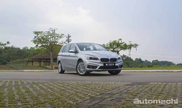 BMW 220i Gran Tourer，BMW首款七人座MPV！