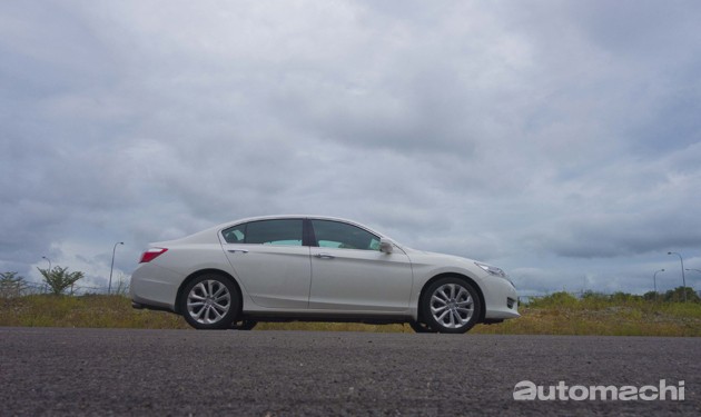 Honda Accord 2.4,沉稳大气!