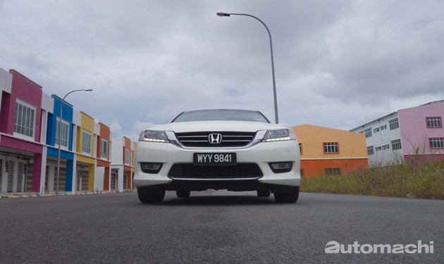 Honda Accord 2.4,沉稳大气!