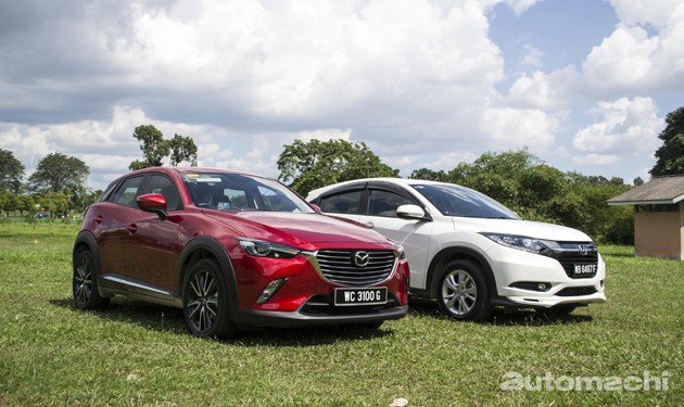 Mazda CX-3，不像休旅车的休旅车！