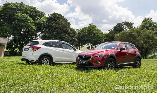 Mazda CX-3，不像休旅车的休旅车！