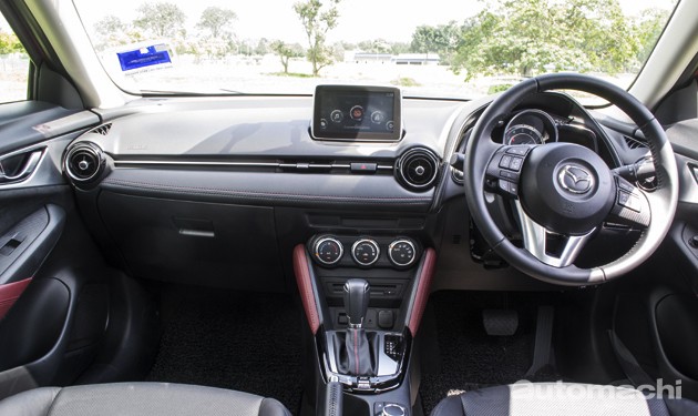 Mazda CX-3，不像休旅车的休旅车！
