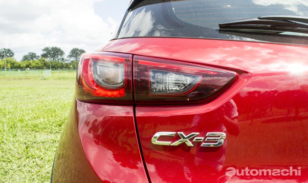 Mazda CX-3，不像休旅车的休旅车！