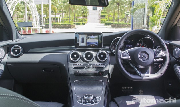 Mercedes-Benz GLC250 4MATIC,豪华越野运动风!