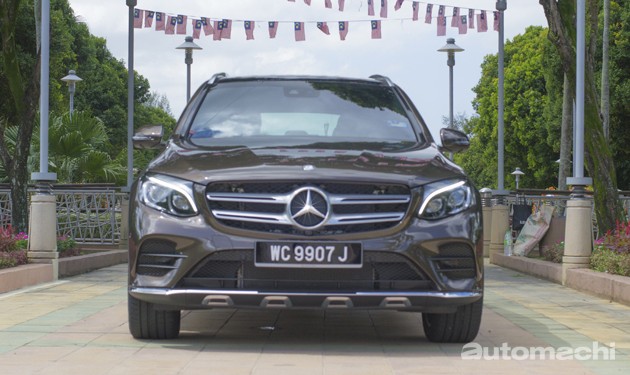 Mercedes-Benz GLC250 4MATIC，豪华越野运动风！
