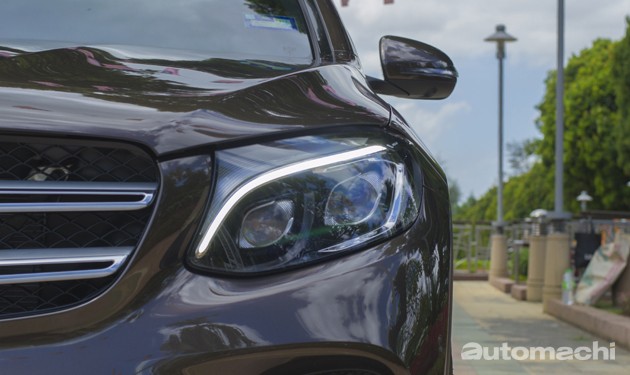 Mercedes-Benz GLC250 4MATIC,豪华越野运动风!