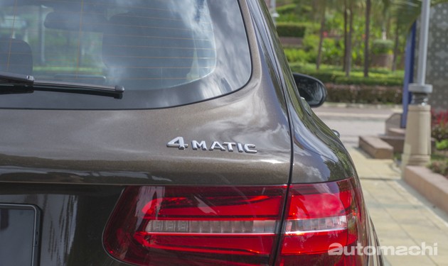 Mercedes-Benz GLC250 4MATIC，豪华越野运动风！