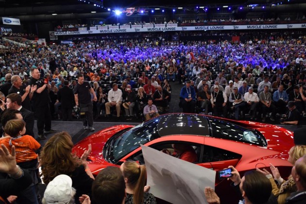 全球第一台Honda NSX以489万令吉成功拍卖！