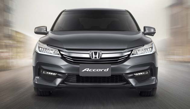 大气登场！泰国Honda Accord小改款正式发布！