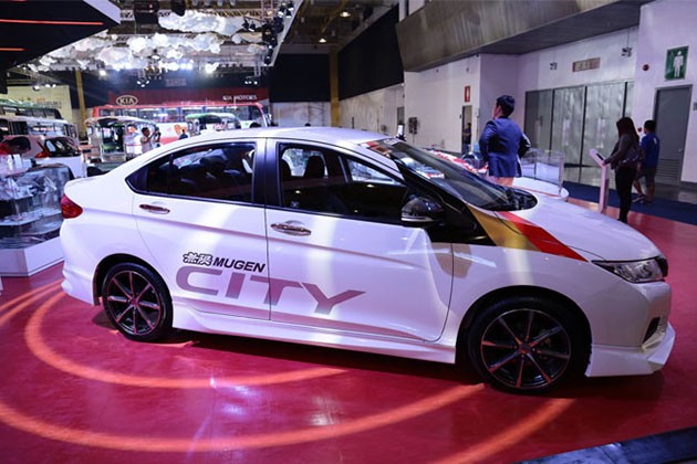 Honda于菲律宾推出City VX MUGEN Special Edition特别版！