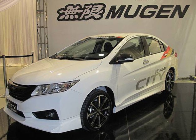 Honda于菲律宾推出City VX MUGEN Special Edition特别版！