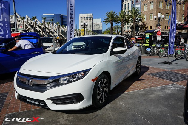 五彩缤纷！Honda Civic Coupe全车系颜色集体展出！