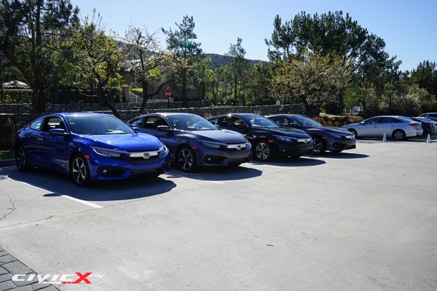 五彩缤纷！Honda Civic Coupe全车系颜色集体展出！