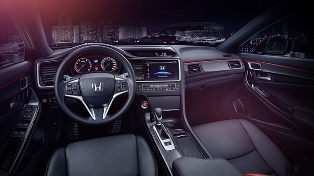 Honda Spirior,首款搭载8速DCT的Honda房车!