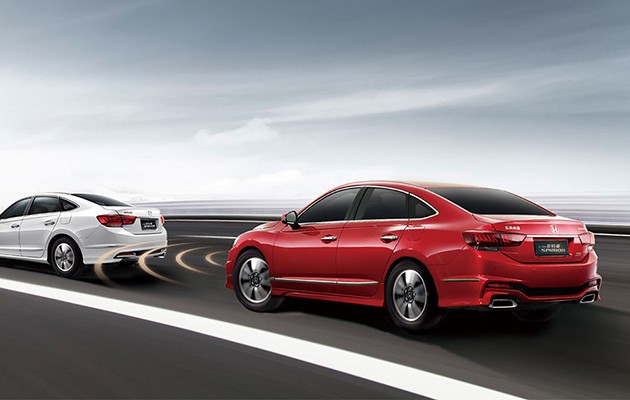 Honda Spirior，首款搭载8速DCT的Honda房车！