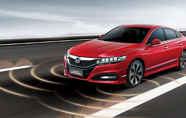 Honda Spirior,首款搭载8速DCT的Honda房车!