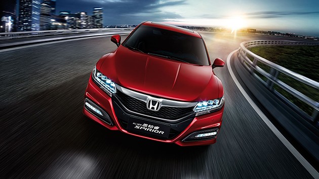 Honda Spirior,首款搭载8速DCT的Honda房车!