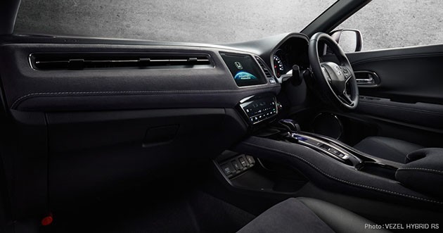 Honda Vezel小改款情报现身！将搭载1.5L 涡轮引擎！