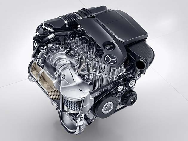 无惧柴油风暴！Mercedes-Benz正式发布新一代2.0L柴油引擎！