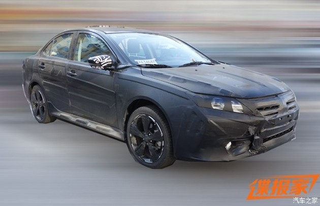 全新世代Mitsubishi Lancer现身！预计2017年推出！