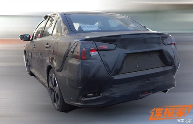 全新世代Mitsubishi Lancer现身！预计2017年推出！