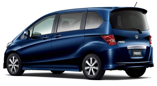 下一代Honda Freed已在开发中,将于今年在日本亮相!