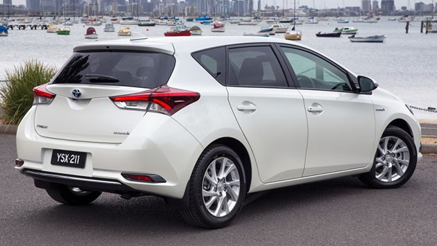 Hybrid家族进一步扩展!Toyota Auris Hybrid将在今年于澳洲上市!