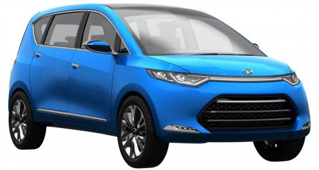 Daihatsu/Toyota推出D30D概念车！下一代Alza雏形？