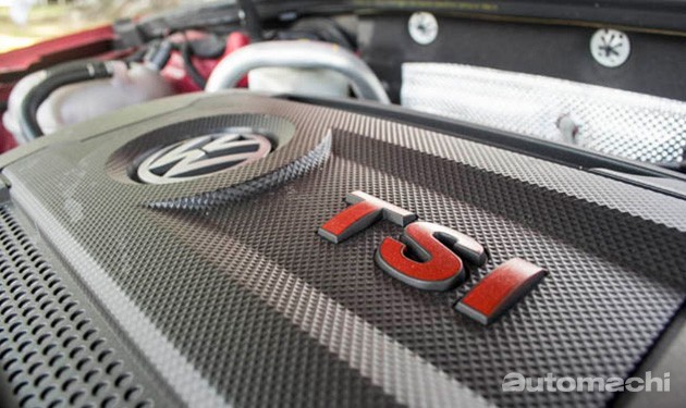 VW全新10速DSG细节曝光!可以承受最大550Nm的扭力!