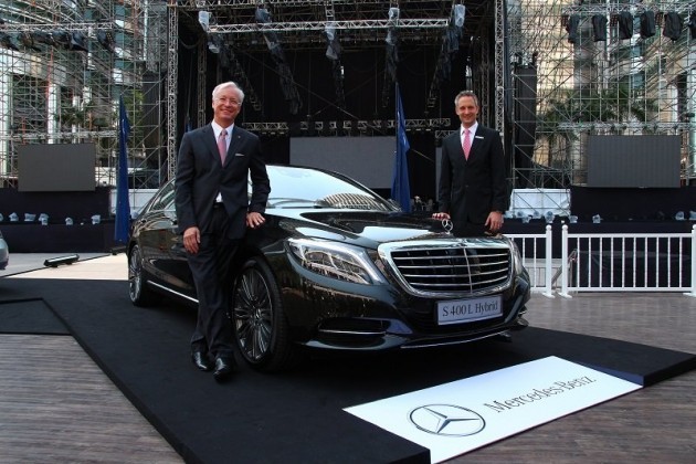 汽车业开始步入萧条，为什么Mercedes-Benz可以一枝独秀？