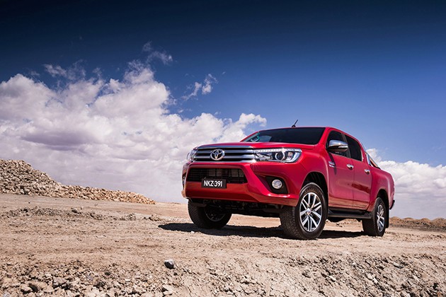 2016 Toyota Hilux 价格正式公布！入门版从RM93,350起跳！