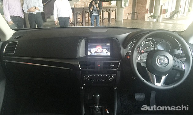 Mazda CX-5 Facelift CKD亮相！