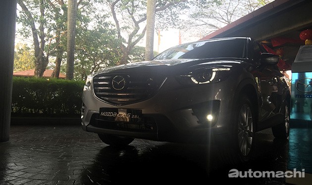 Mazda CX-5 Facelift CKD亮相！