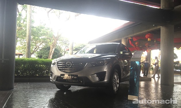 Mazda CX-5 Facelift CKD亮相！