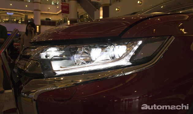 中型SUV新势力，Mitsubishi Outlander实拍！