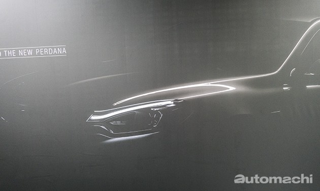 大量Proton Perdana谍照流出!全新设计的头灯!