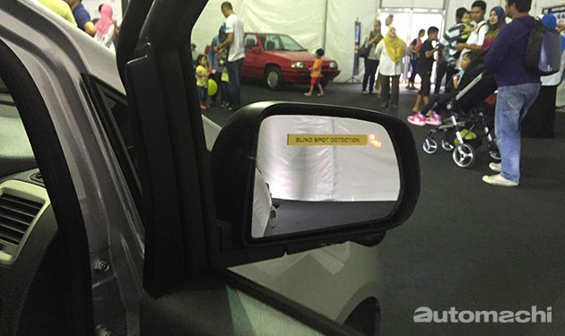 大量Proton Perdana谍照流出!全新设计的头灯!