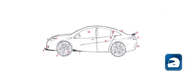 2016 Proton Perdana长这样！（有图）