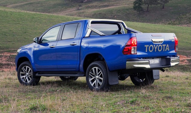 2016 Toyota Hilux规格确定!2.8L顶级版本7气囊,VSC!