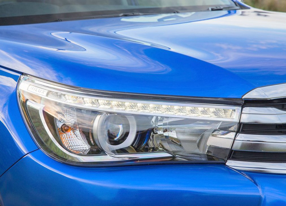 2016 Toyota Hilux规格确定!2.8L顶级版本7气囊,VSC!