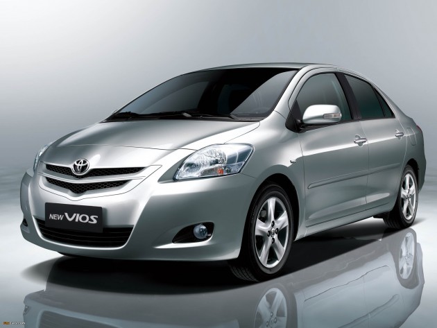 两代Toyota Vios有什么差别？