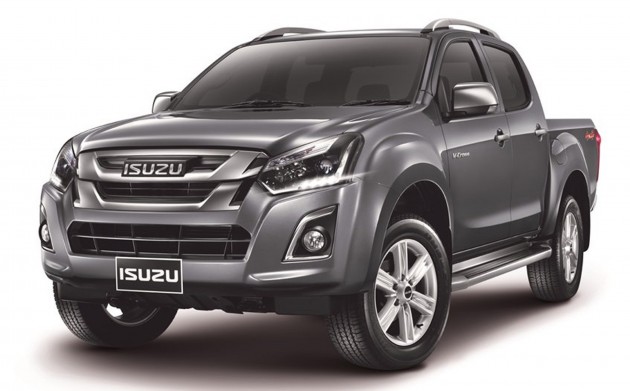 泰国2016年2月销量，Isuzu D-Max继续力压Hilux成为泰国最畅销车款！