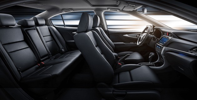 专属中国C-Segment，Honda Crider中国上市！