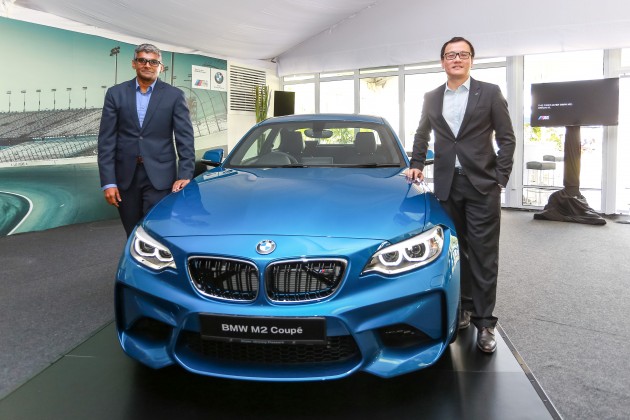 370hp最大马力！BMW M2 Coupe正式登陆大马！