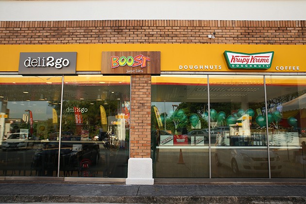 Shell发布全新一站式添油购物新概念，更为贴近你的生活！