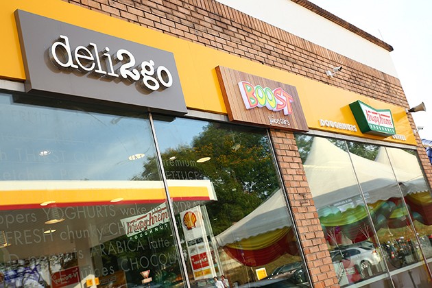 Shell发布全新一站式添油购物新概念，更为贴近你的生活！